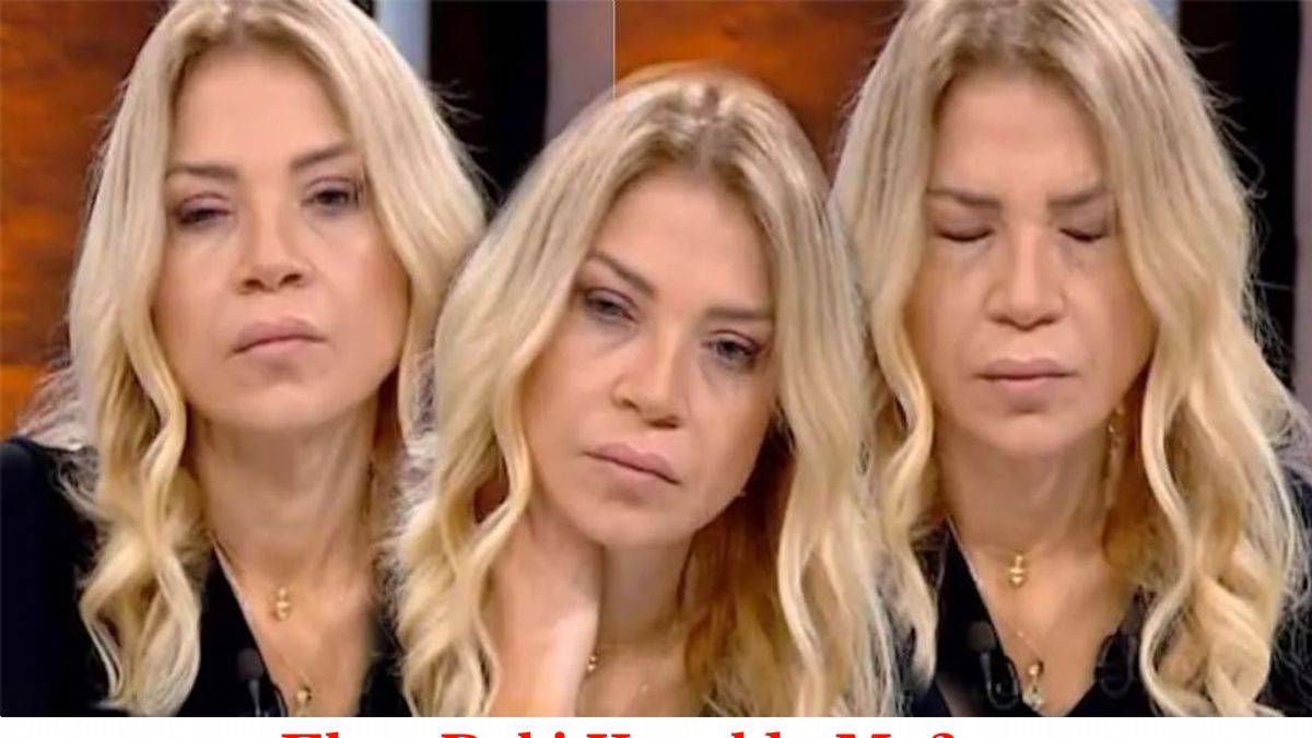 Ebru Baki Habertürk den ayrıldı mı? Canlı yayında uyuklayan Ebru Baki Habertürk'ten kovuldu mu? Ebru Baki izne mi ayrıldı?