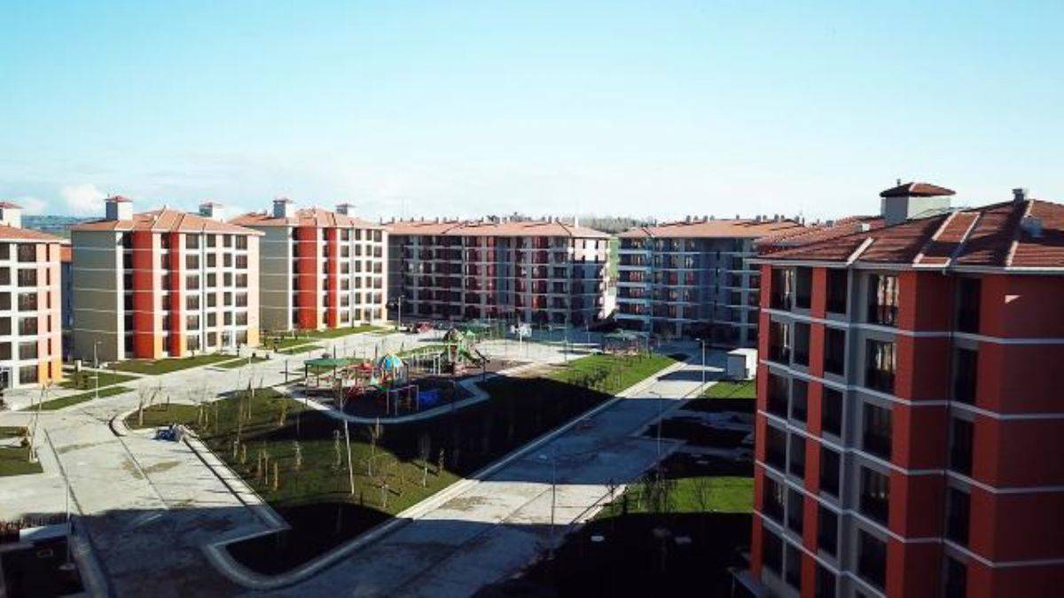 Bakan Kurum, sosyal konut projesinin detaylarını açıkladı