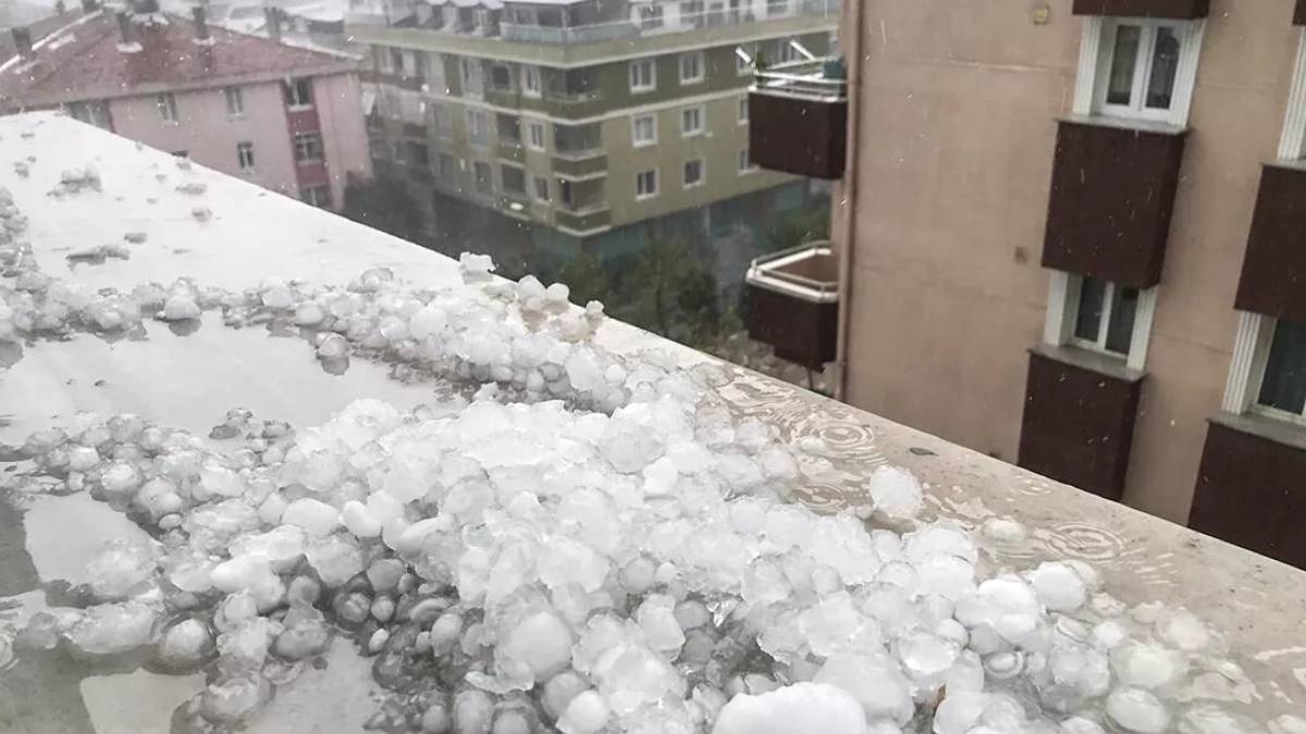 İstanbul'da dolu hangi ilçelerde yağacak? İstanbul dolu yağışı ne zaman saat kaçta? Dolu araçlara zarar verir mi?