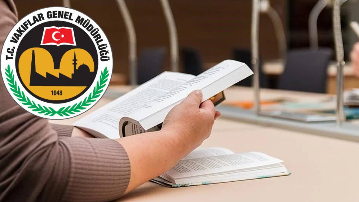 2022 VGM Burs başvurusu ne zaman başlayacak? Lise-Üniversite Vakıflar Genel Müdürlüğü burs başvurusu başladı mı? VGM bursu ne kadar?