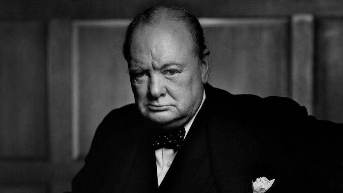 Churchill'in fotoğrafı kayıp! Orijinali yerine kopyası konulmuş