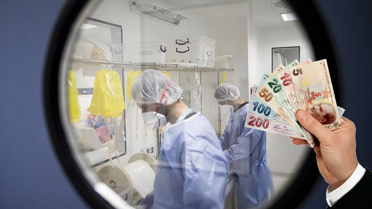 Üniversite hastanesi çalışanlarına ne kadar döner sermaye ödenecek? Üniversite hastanesi personeli döner sermaye ek ödeme kaç TL?