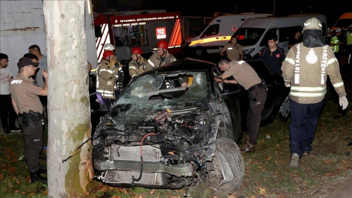 TEM Otoyolunda kaza; 5 ölü, 1 ağır yaralı