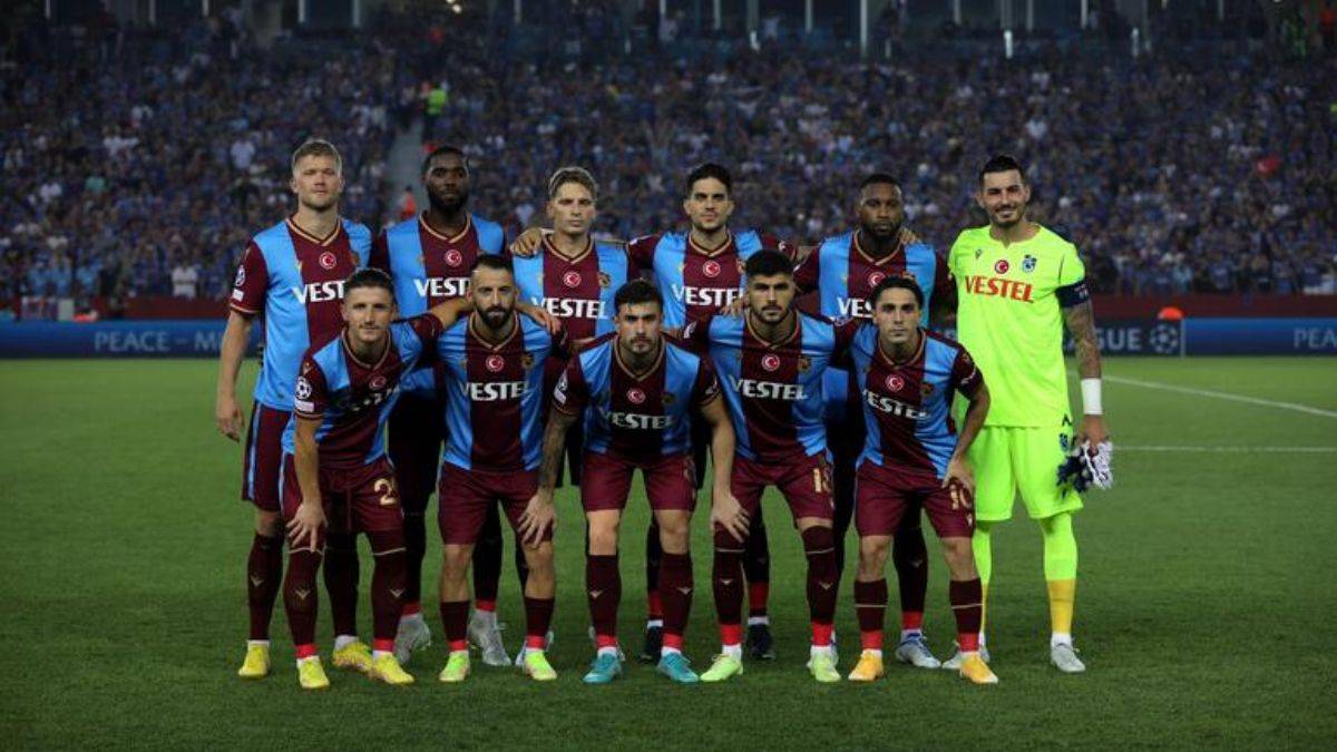 Trabzonspor, Şampiyonlar Ligi'ne veda etti