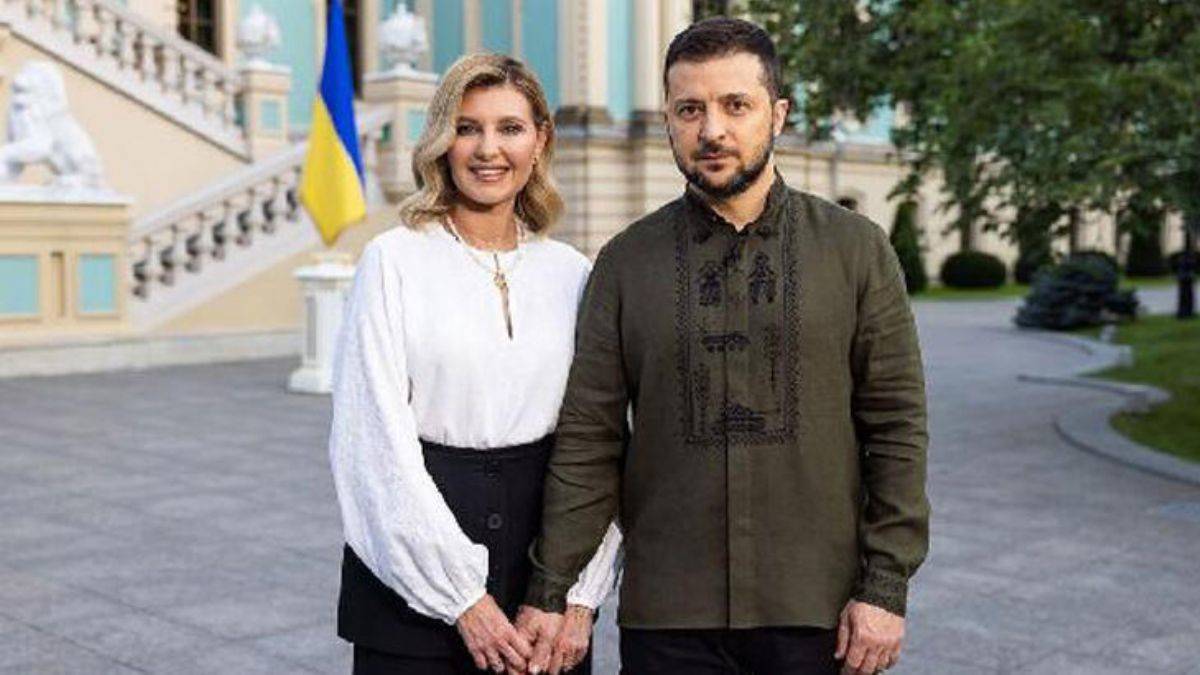 Zelenski’den ‘tanklı, zırhlı araçlı gömlek' paylaşımı