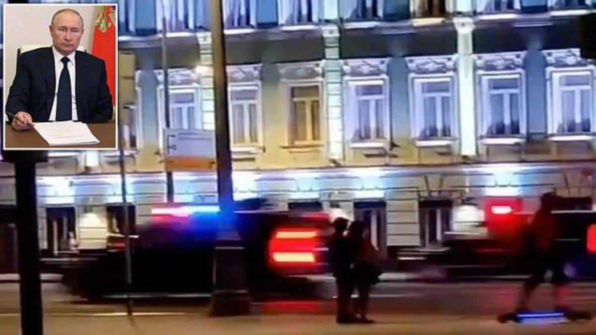 Kremlin’de hareketli gece! Putin’in birliği ve aracı görüldü