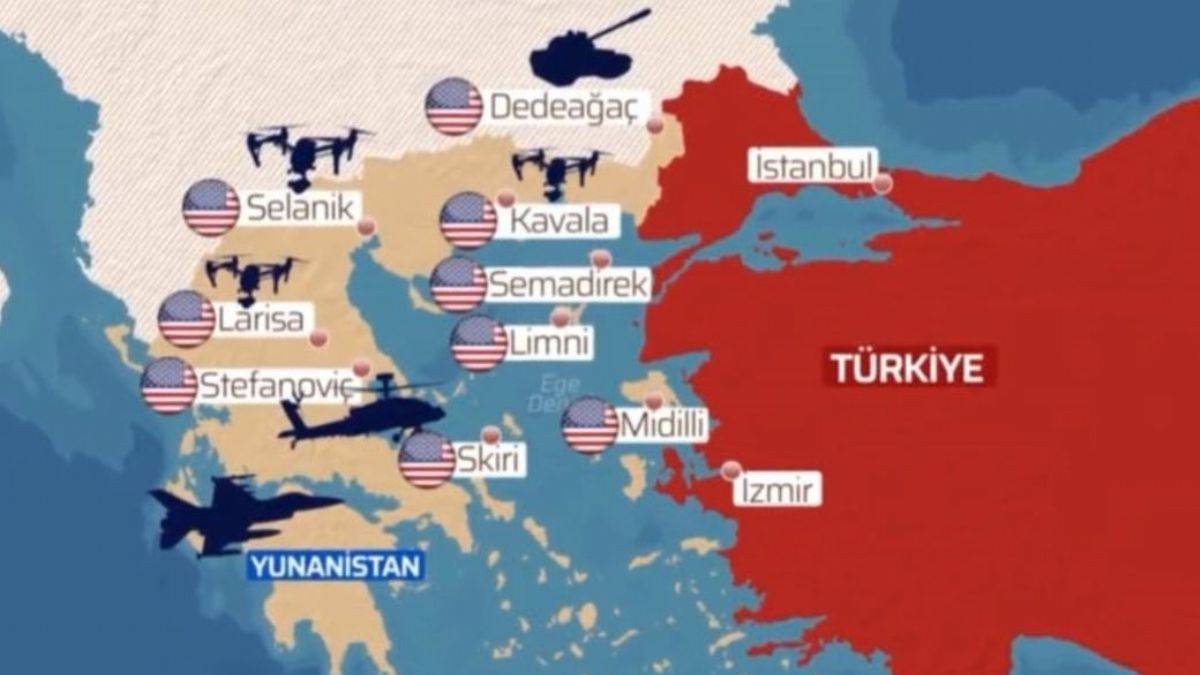 Türkiye'nin dibindeki ABD üssünde (Dedeağaç) hareketlilik!