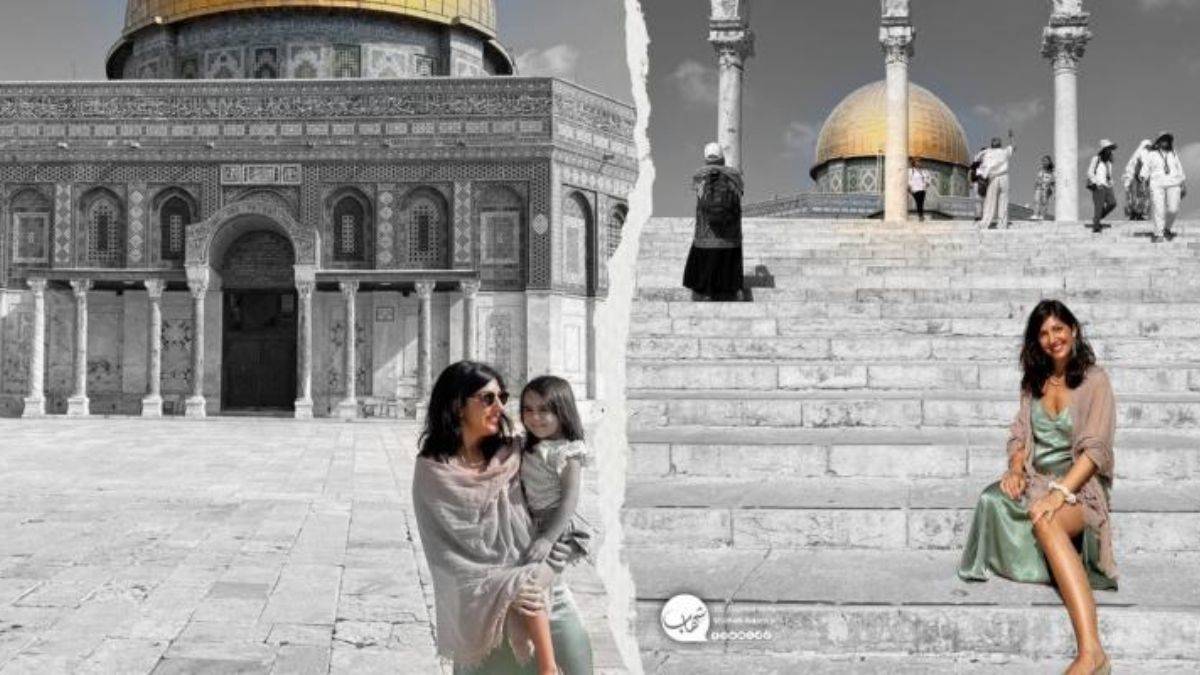 Mabedin göğsüne namahrem eli değdi! Aksa’da cinsel provokasyon…