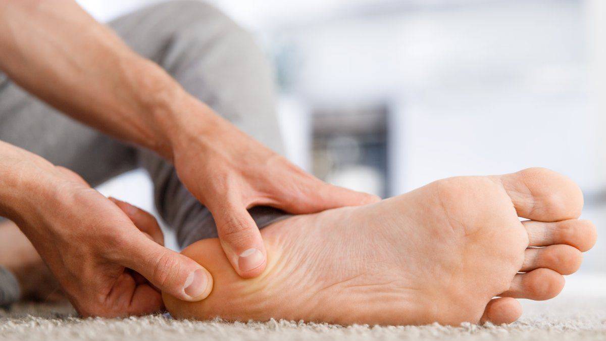 50 yaşından sonra ayak yanmasına dikkat