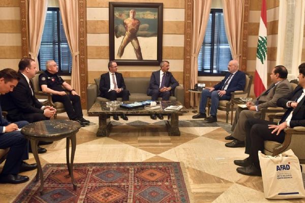 Türkiye'den Lübnan'a yardım! 3. gemi yola çıktı