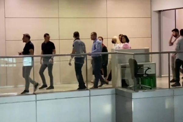 Gülşen çıkarıldığı mahkemece tutuklandı