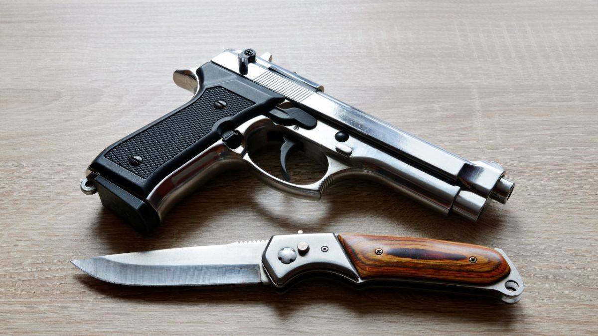 Ateşli silahlar, bıçaklar ve diğer aletlere ilişkin yönetmelikte değişiklik