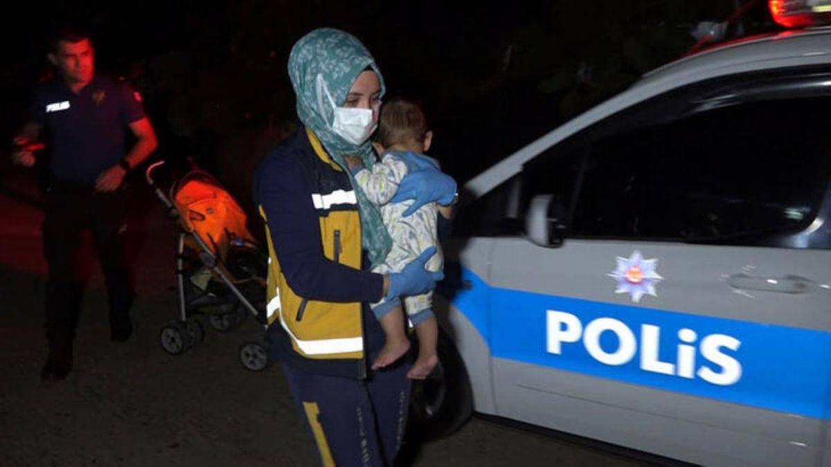Bahçeye bırakılan bebeğin kimliği belli oldu