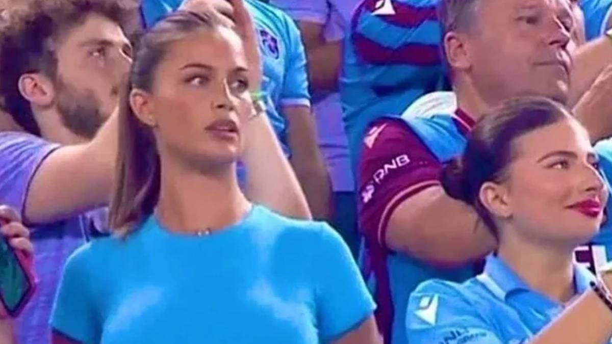 Desire Cordero kimdir? Trabzonspor-Kopenhag maçındaki tribündeki kadın kim? Desire Cordero Instagram hesabı