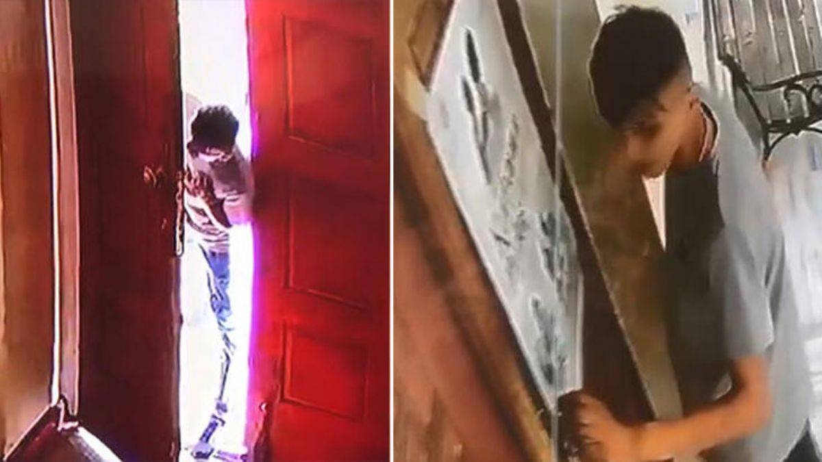 Beyoğlu'nda tarihi Ağa Cami'nin kapı tokmakları çalındı