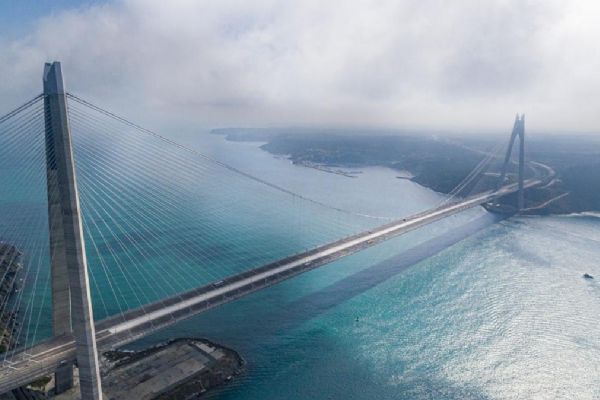 Dünya mühendislik tarihine damga vurdu! Benzersiz ve çarpıcı