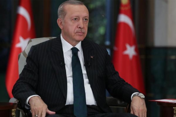 Cumhurbaşkanı Erdoğan'dan 'Büyük Taarruz' paylaşımı