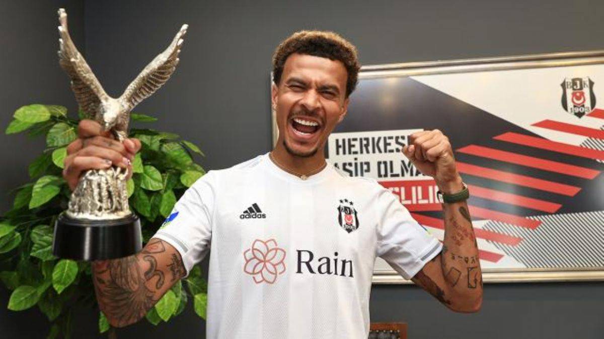 Dünya Beşiktaş'ın Dele Alli transferini konuşuyor