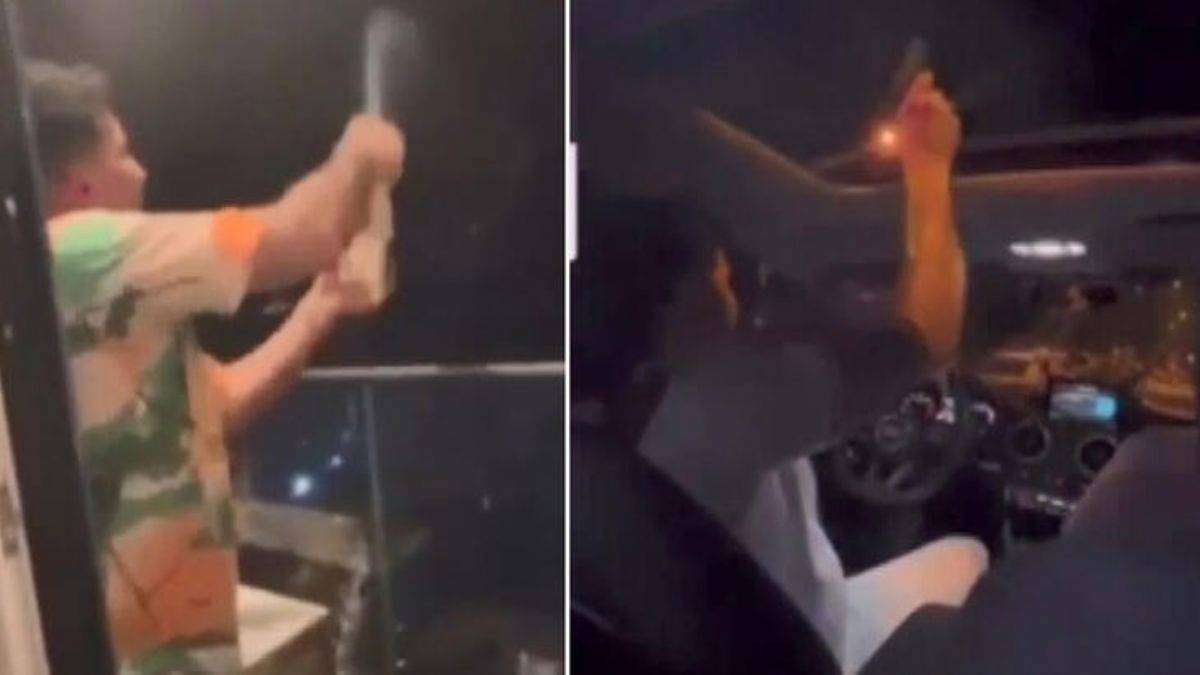 Kartal’da şişe fırlatıp ateş açan İranlı yakalandı