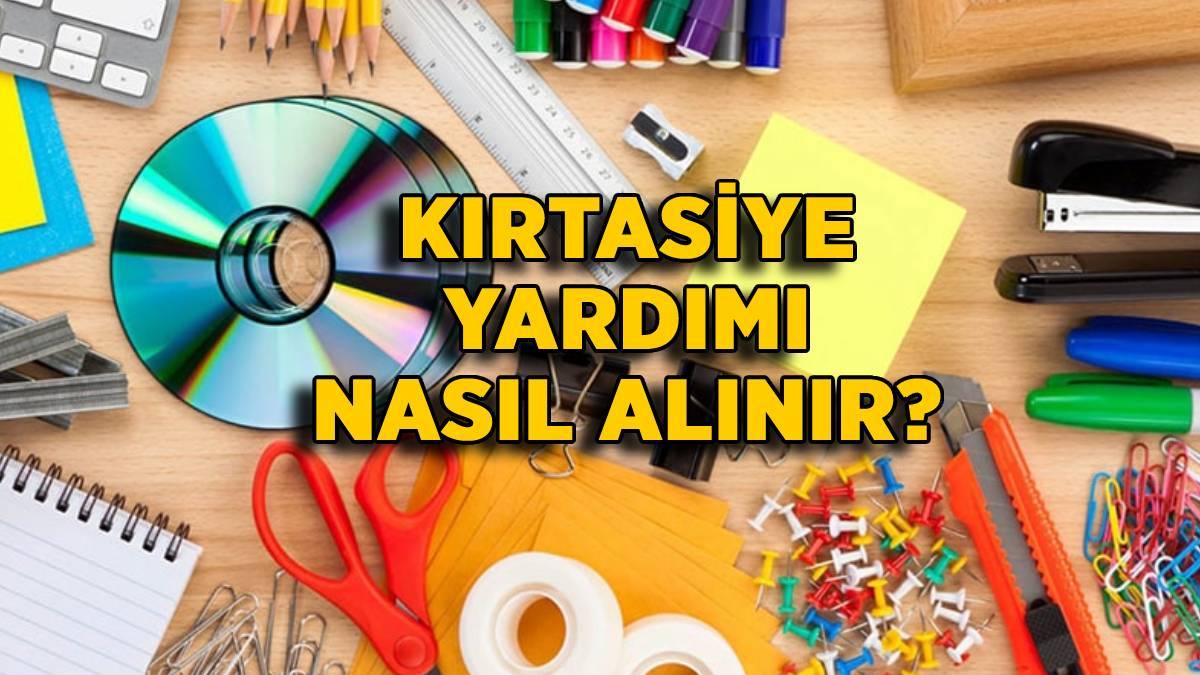 2022-2023 Devletten okul yardımı (kırtasiye) nasıl alınır? E-Devlet kırtasiye yardımı başvurusu nasıl yapılır?