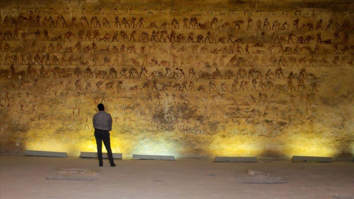 Gizemli mezarlık tarihe ışık tutuyor