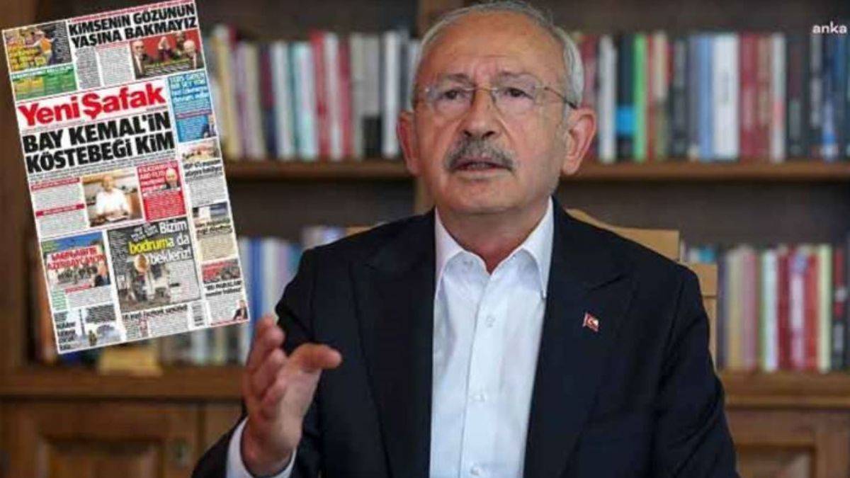 Yeni Şafak gece yarısı manşet mi değiştirdi?