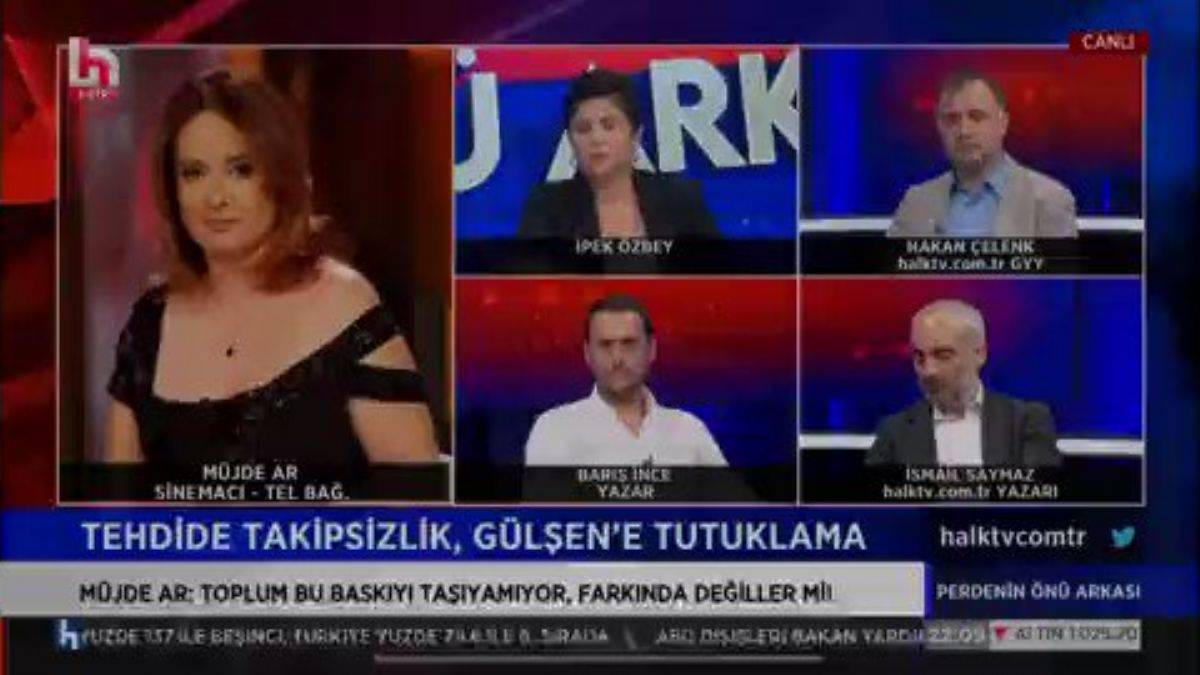 Müjde Ar’dan tuhaf itiraf: “ben sürtüğüm”