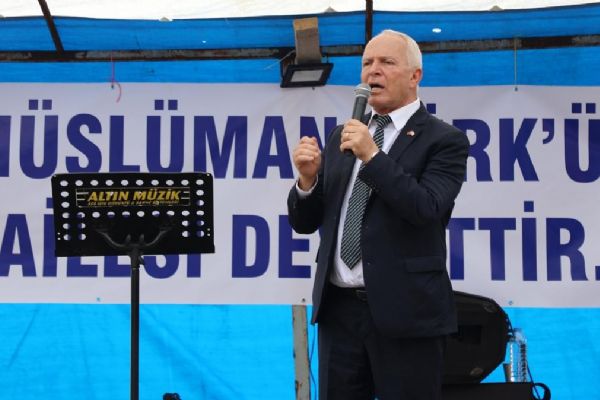 KKTC Cumhuriyet Meclisi Başkanı Töre: Doğu Akdeniz'de en güçlü ülke Türkiye'dir