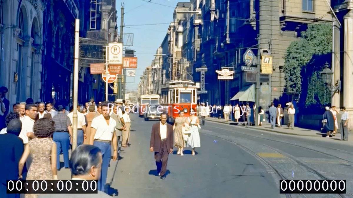 1950 yılında Taksim