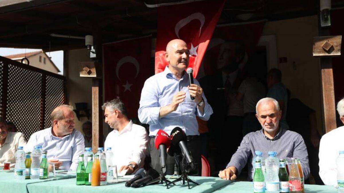 Soylu: LGBTİ’ye alıştırıp gençliğimizi elimizden alacaklar