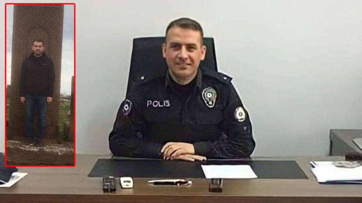 Komiser yardımcısı başından vurularak öldürüldü