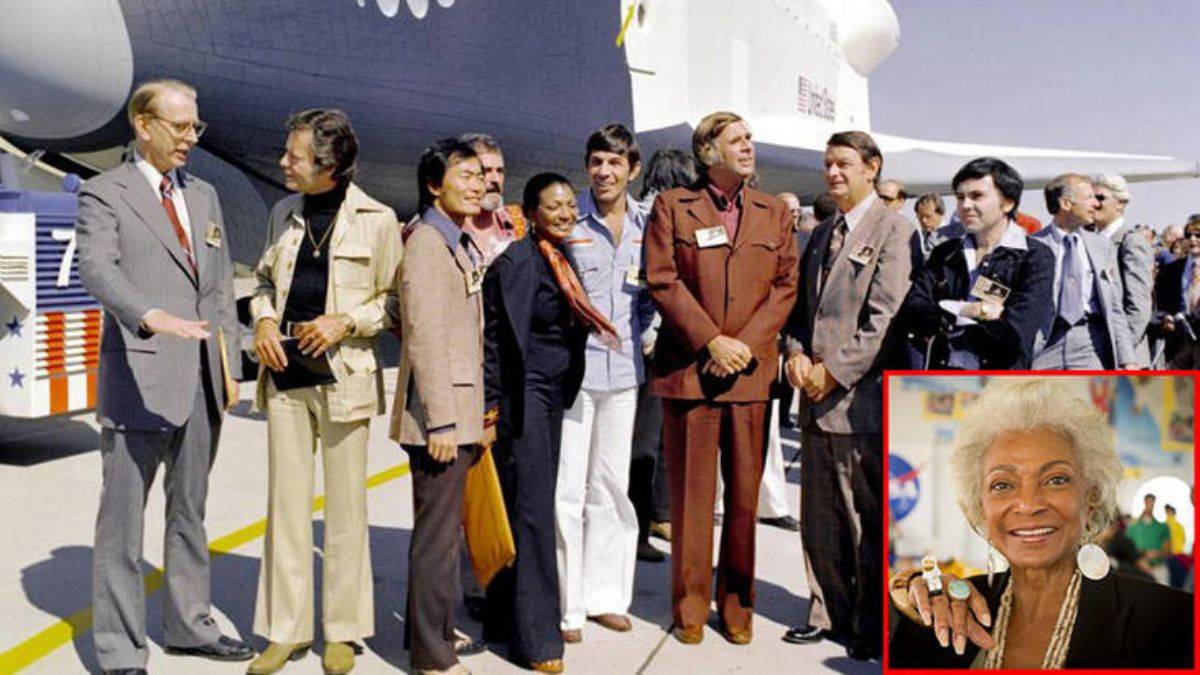 Star Trek kadrosundan ölenlerin külleri uzaya fırlatılacak