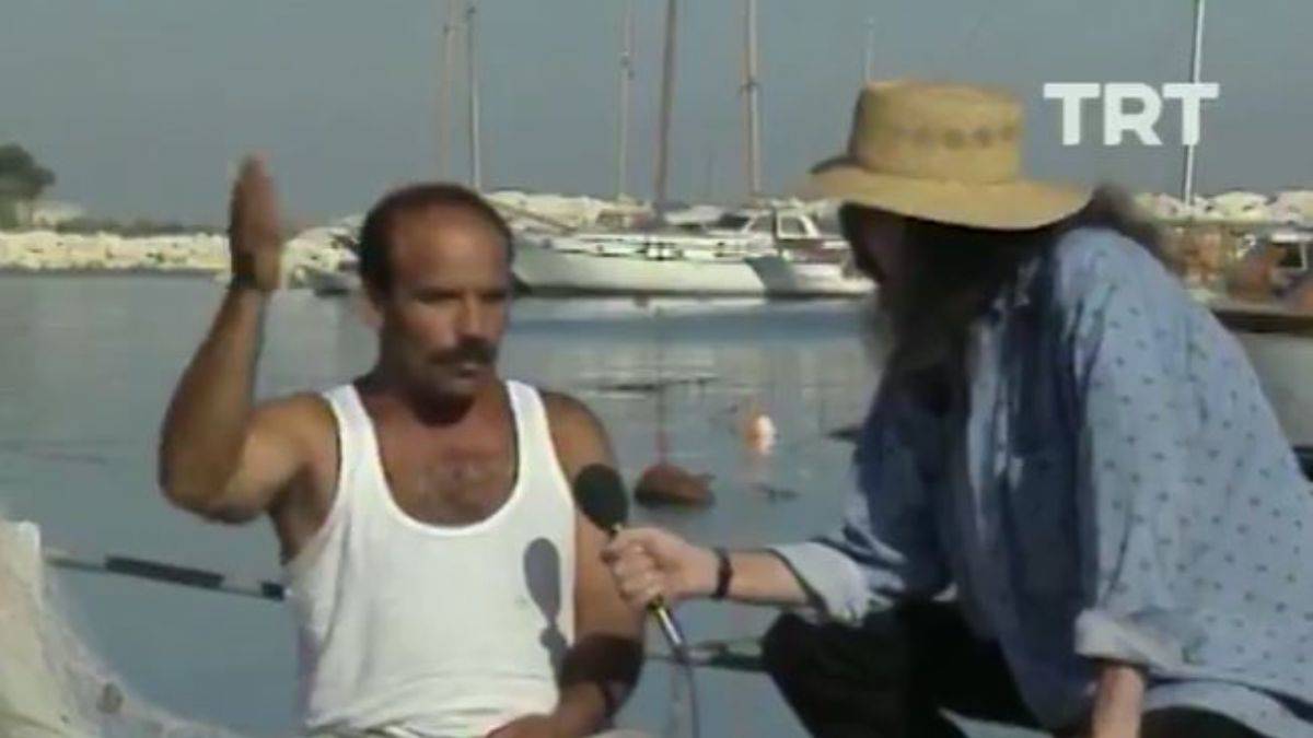 Balıkçı Serhan Reis'in Cem Karaca’ya anlattığı ilginç anısı