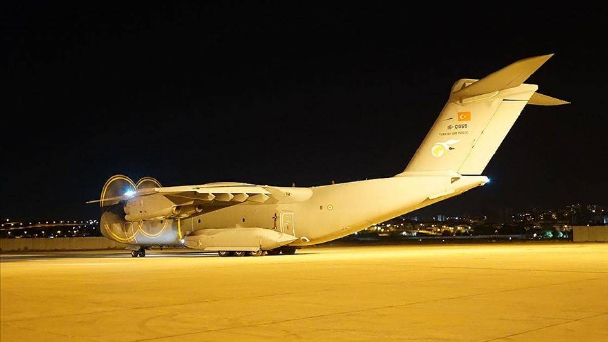 Türkiye'dan Pakistan'a yardım için 'hava köprüsü'