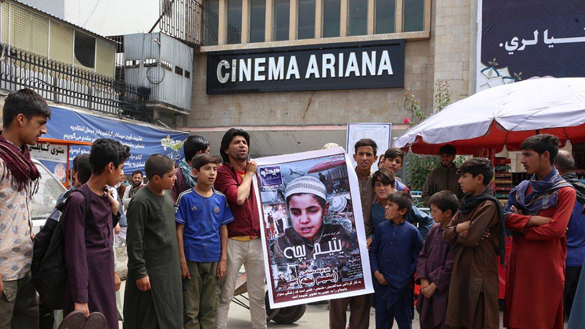 Taliban yönetiminde ilk film festivali