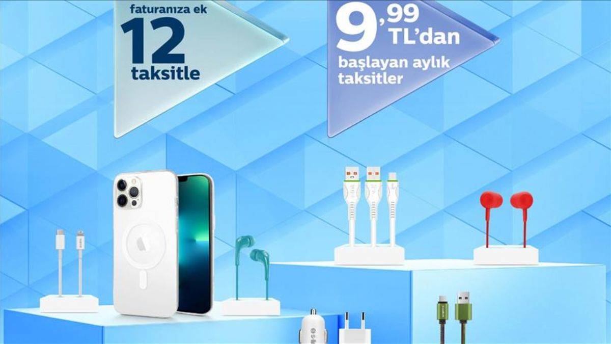 Türk Telekom’dan mobil aksesuarlara taksitle ödeme imkanı