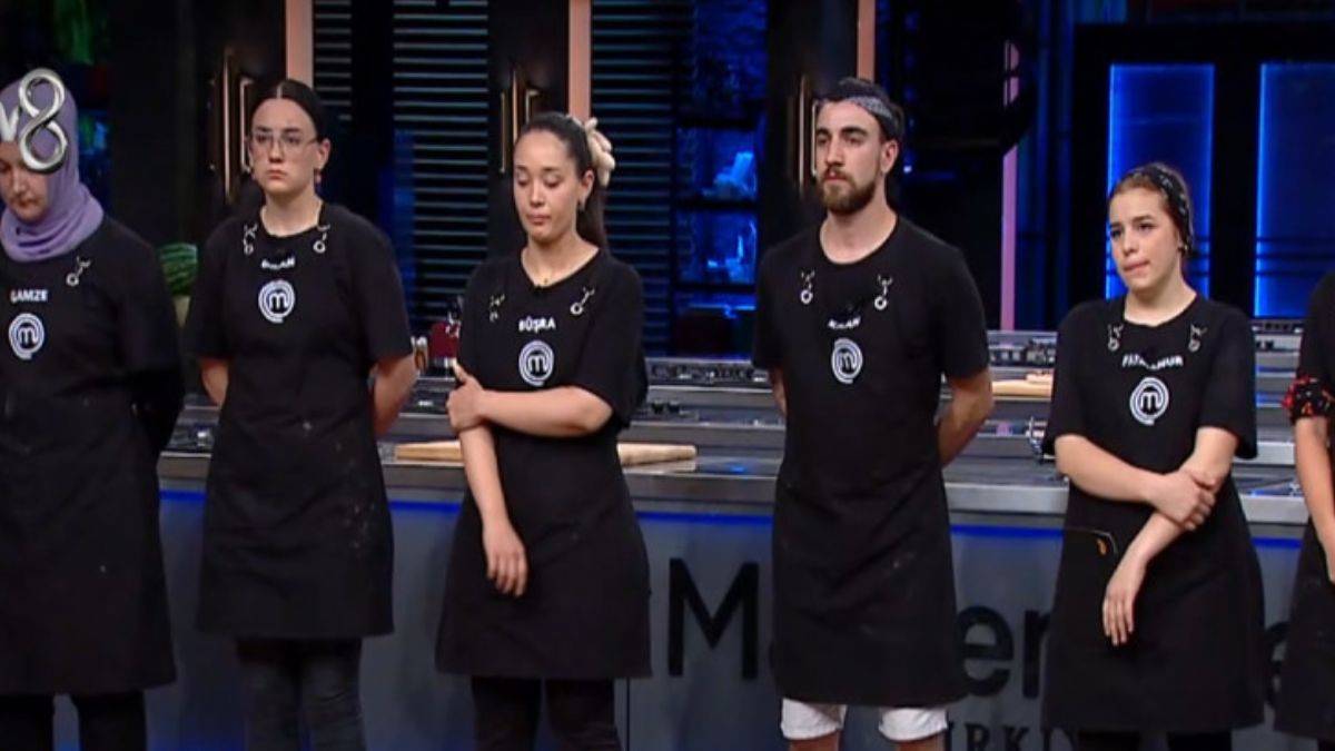 Masterchef ilk elenen isim | Masterchef ilk kim elendi? 28 Ağustos Pazar Masterchef  54.bölüm elenen kişi kim oldu?