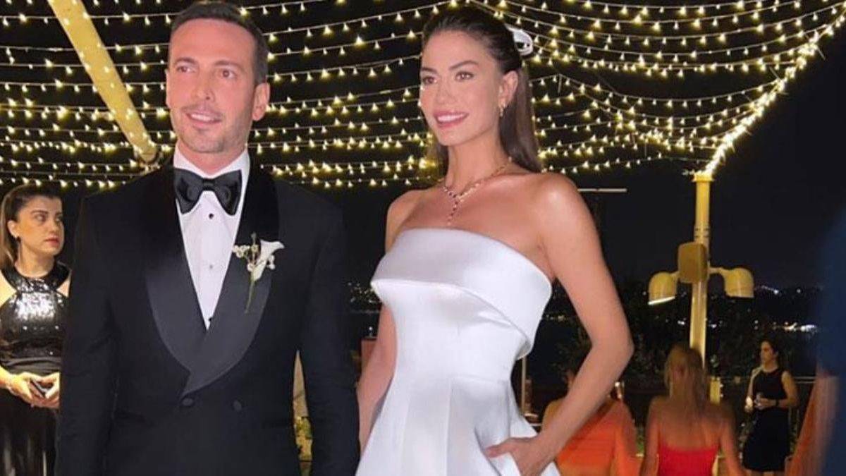 Oğuzhan Koç ve Demet Özdemir evlendi