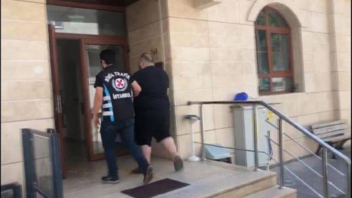 Ambulansa yol vermeyen şoföre ceza