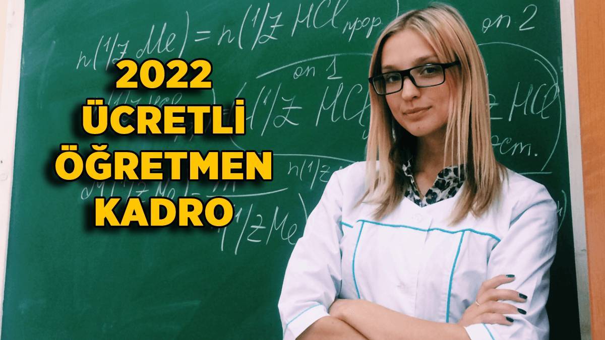 Ücretli öğretmenlere ne zaman kadro verildi? 2022 Ücretli öğretmenlere kadro mu verilecek? Hangi ücretli öğretmenler kadroya geçecek?