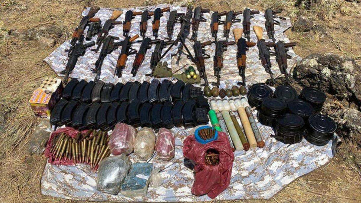 Tendürek'te PKK'ya operasyon