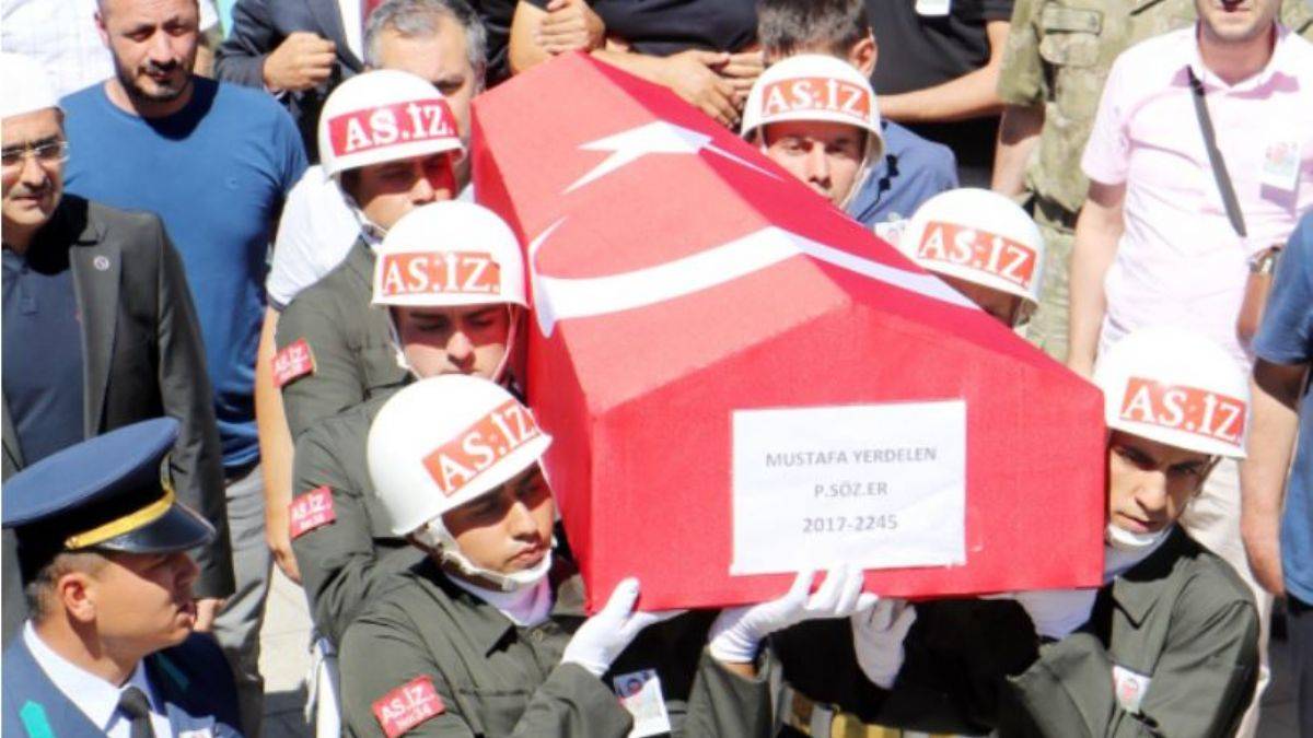 İzne çıkan asker kalp krizinden hayatını kaybetti