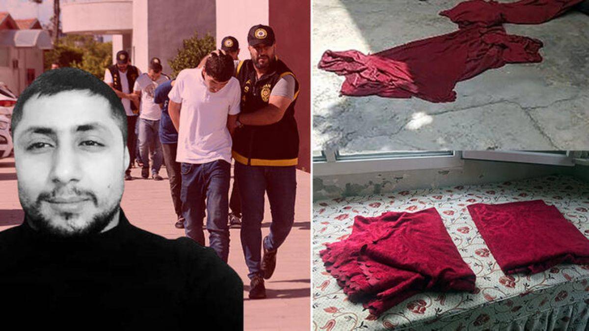 Cinayeti kırmızı örtü çözdü!