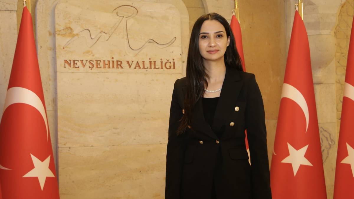 Nevşehir Vali Yardımcısı Kübra Karaalioğlu kimdir? Kübra Karaalioğlu nereli?