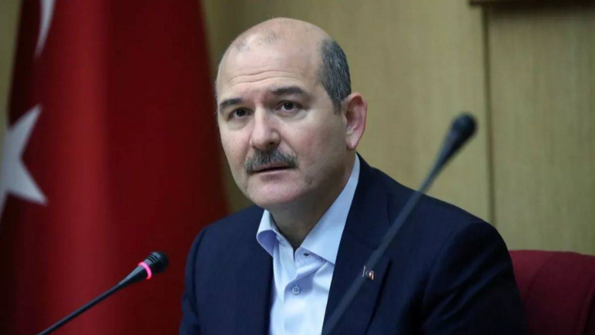 Süleyman Soylu: Türkiye'ye tuzak kurmaya çalışanlar da duysunlar...
