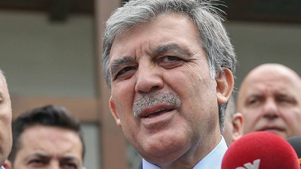Abdullah Gül'den '30 Ağustos' açıklaması