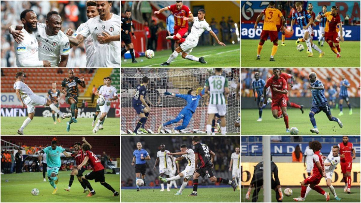 Süper Lig'de görünüm