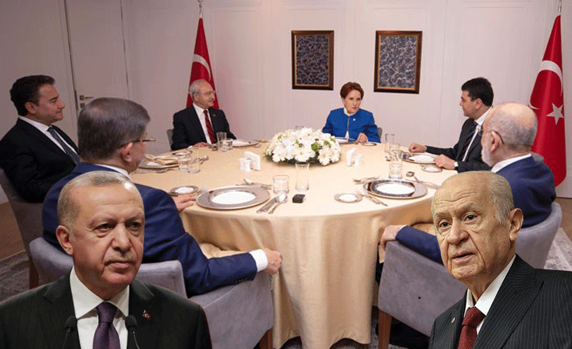 Muhalefet bloklarının 2023 sonrası AK Parti ve Cumhur İttifakı planı ne?