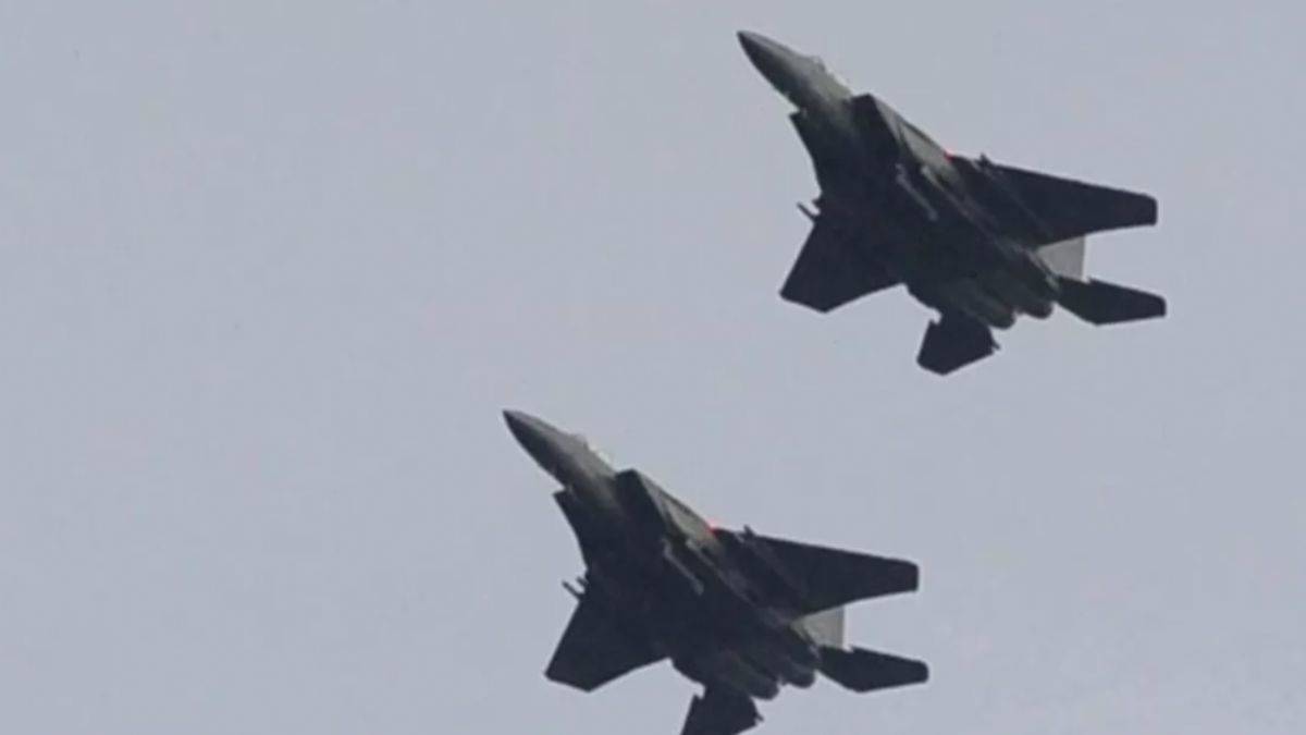 Pasifik'te gerilim tırmanıyor! 24 savaş uçağı ve 11 gemi ile taciz ettiler