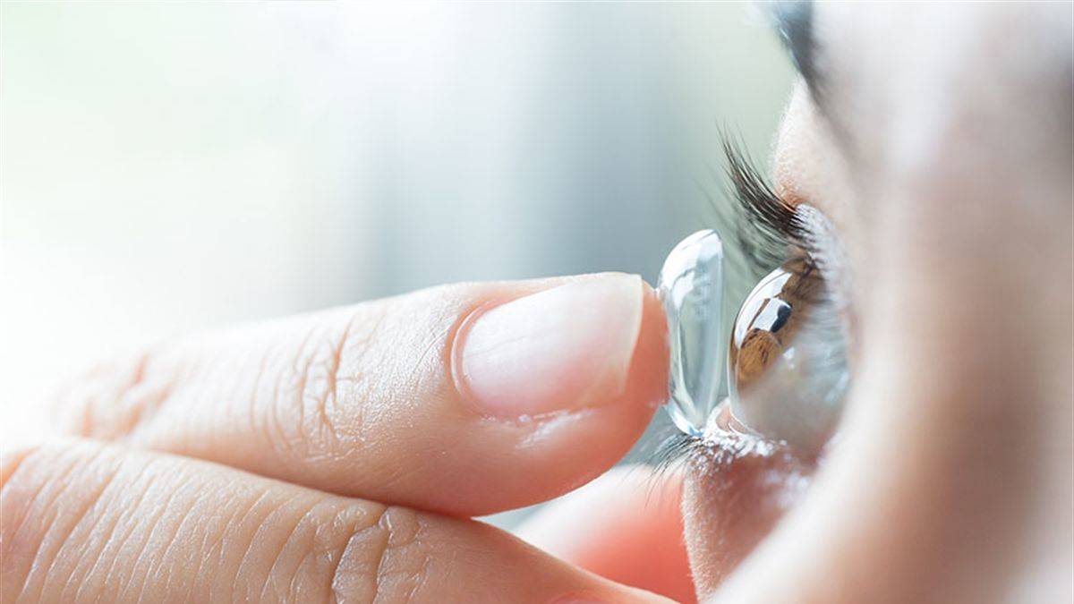 Kontakt lensler kanser tümörlerini teşhis edebilir